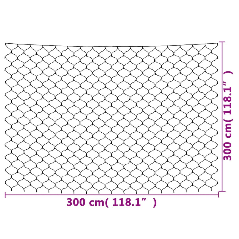 Luci di Natale a Rete Colorate 3x3m 306 LED Interni Esterni