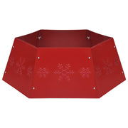 Gonna per Albero di Natale Rossa Ø68x25 cm