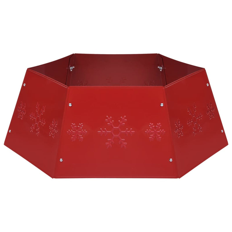 Gonna per Albero di Natale Rossa Ø68x25 cm