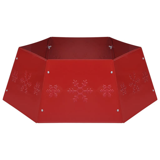 Gonna per Albero di Natale Rossa Ø68x25 cm