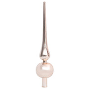 Albero di Natale Preilluminato Palline Bianco 210 cm 910 Rami