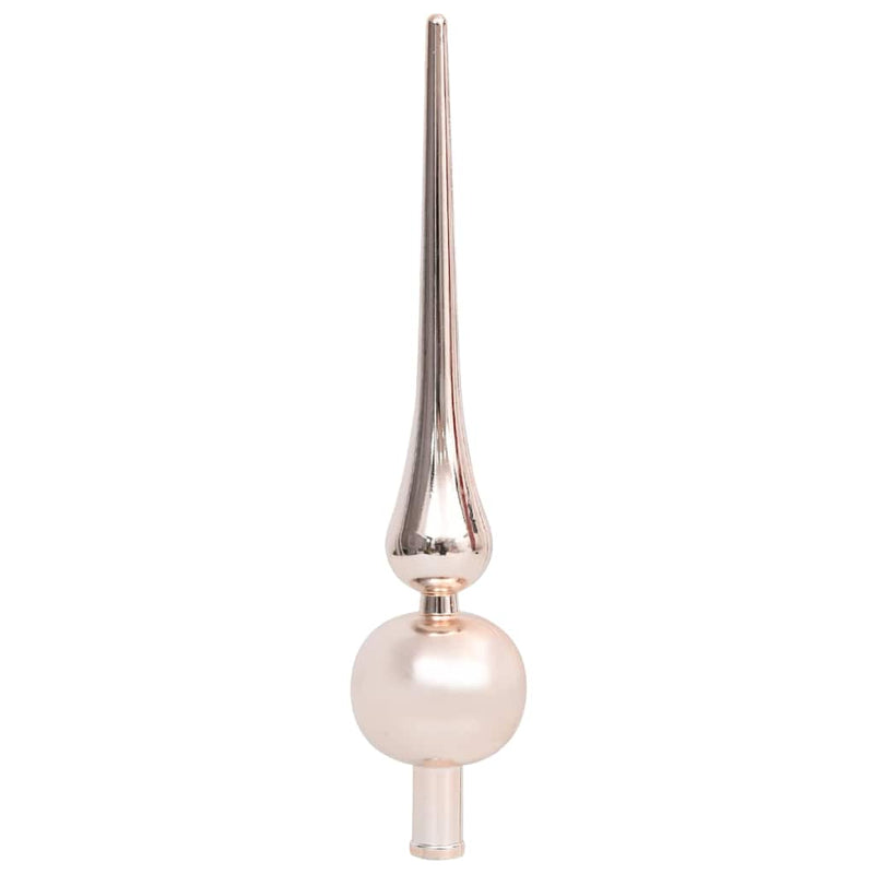 Albero di Natale Preilluminato Palline Bianco 210 cm 910 Rami