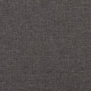 Poltrona Rilassante Grigio Scuro in Tessuto e PVC