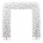 Albero di Natale ad Arco Bianco 240 cm