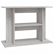 Supporto per acquario Grigio Sonoma 80x35x60 cm in legno ingegnerizzato