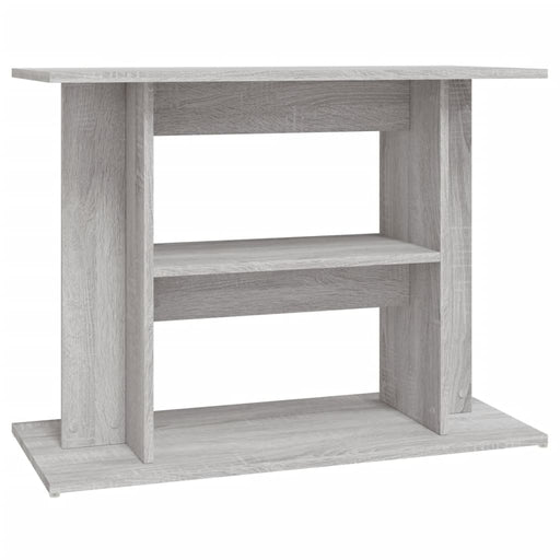 Supporto per acquario Grigio Sonoma 80x35x60 cm in legno ingegnerizzato