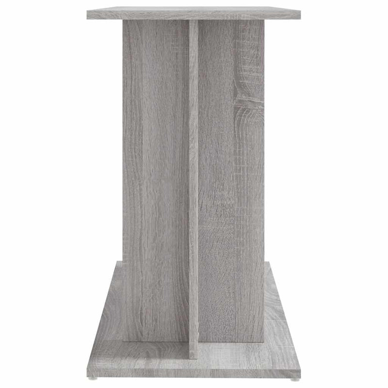 Supporto per acquario Grigio Sonoma 80x35x60 cm in legno ingegnerizzato