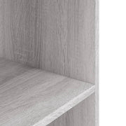 Supporto per acquario Grigio Sonoma 80x35x60 cm in legno ingegnerizzato