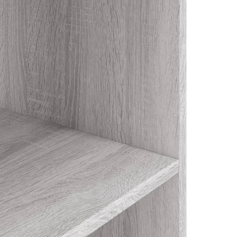 Supporto per acquario Grigio Sonoma 80x35x60 cm in legno ingegnerizzato