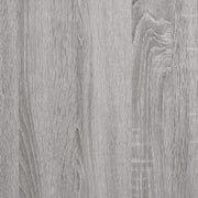 Supporto per acquario Grigio Sonoma 80x35x60 cm in legno ingegnerizzato