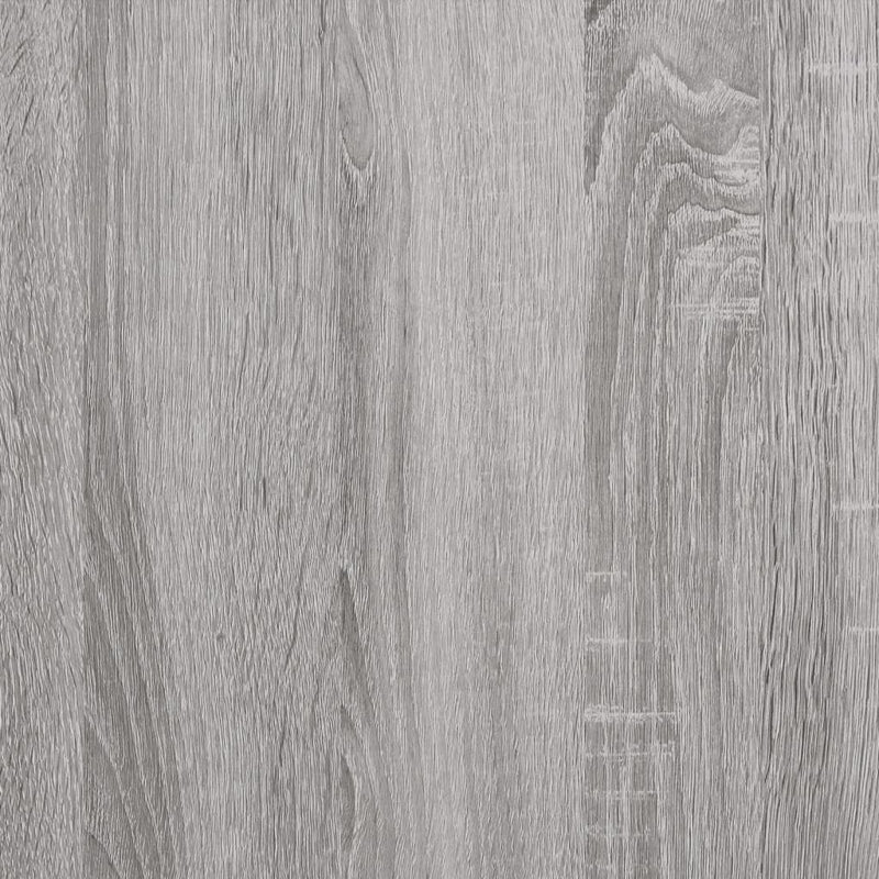 Supporto per acquario Grigio Sonoma 80x35x60 cm in legno ingegnerizzato