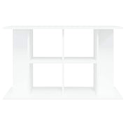 Supporto per Acquario 100x40x60 cm in Legno Multistrato Bianco