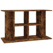Supporto Acquario 100x40x60 cm in Legno Multistrato Rovere Fumo