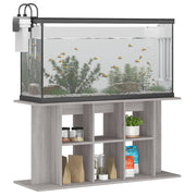 Supporto Acquario 120x40x60 cm Legno Multistrato Grigio Sonoma