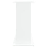 Supporto per Acquario Bianco 81x36x73 cm in Legno Multistrato