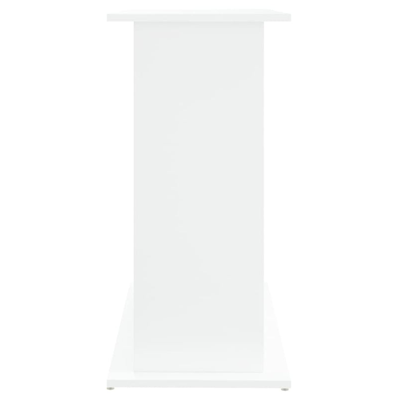 Supporto per Acquario Bianco 81x36x73 cm in Legno Multistrato