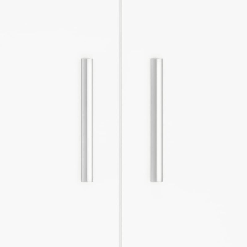 Supporto per Acquario Bianco 81x36x73 cm in Legno Multistrato