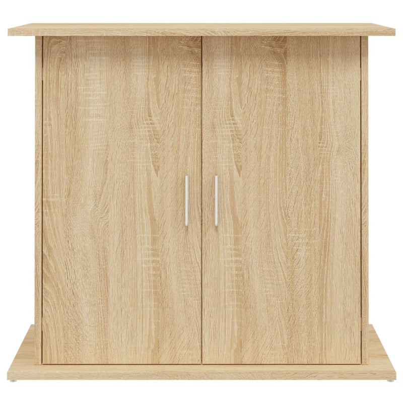 Supporto per acquario in rovere Sonoma 81x36x73 cm in legno ingegnerizzato