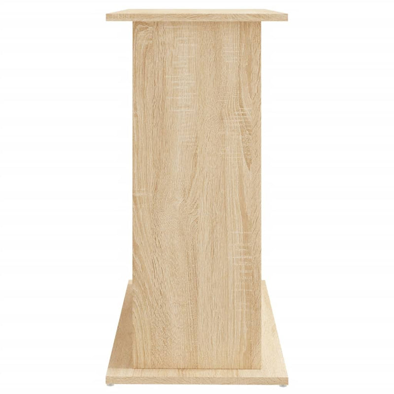 Supporto per acquario in rovere Sonoma 81x36x73 cm in legno ingegnerizzato