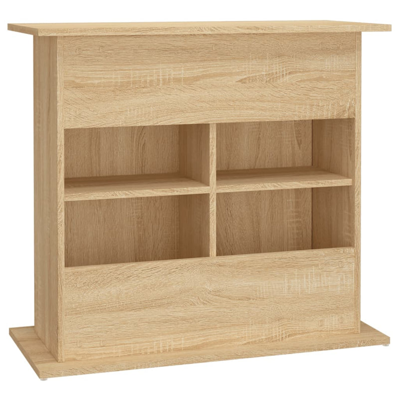 Supporto per acquario in rovere Sonoma 81x36x73 cm in legno ingegnerizzato