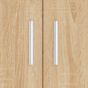 Supporto per acquario in rovere Sonoma 81x36x73 cm in legno ingegnerizzato