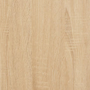 Supporto per acquario in rovere Sonoma 81x36x73 cm in legno ingegnerizzato