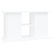 Supporto per Acquario 101x41x58 cm in Legno Multistrato Bianco