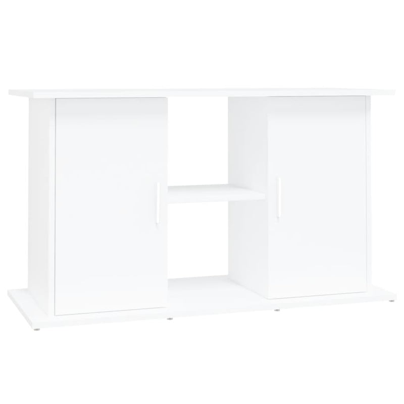 Supporto per Acquario 101x41x58 cm in Legno Multistrato Bianco