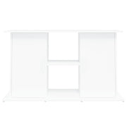 Supporto per Acquario 101x41x58 cm in Legno Multistrato Bianco