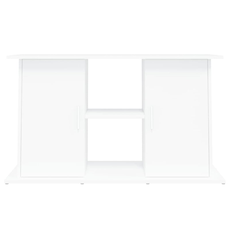 Supporto per Acquario 101x41x58 cm in Legno Multistrato Bianco
