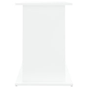 Supporto per Acquario 101x41x58 cm in Legno Multistrato Bianco