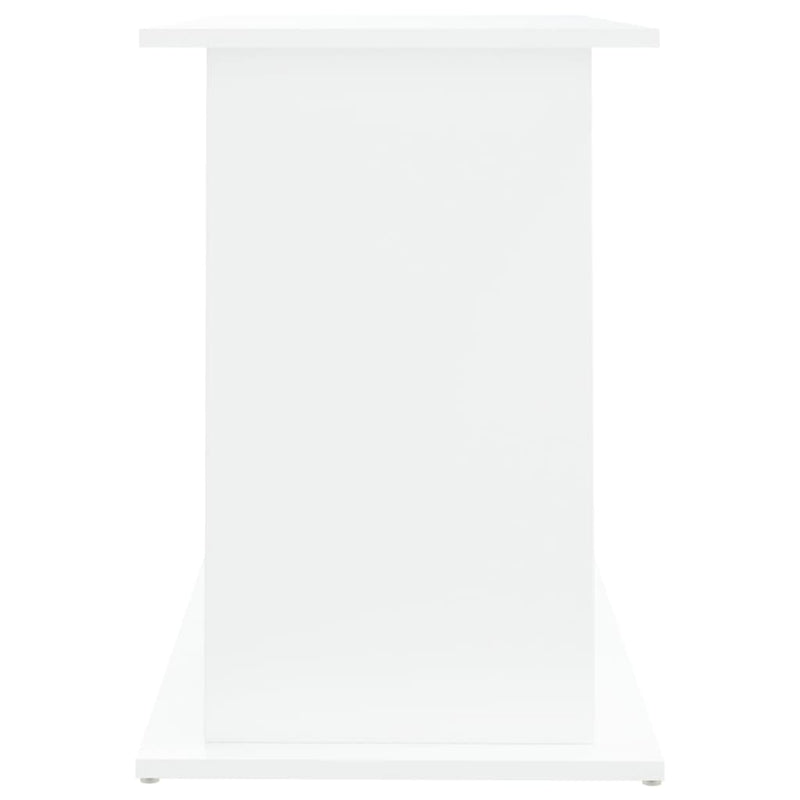 Supporto per Acquario 101x41x58 cm in Legno Multistrato Bianco