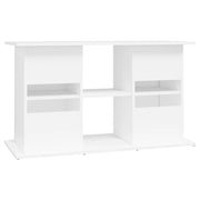 Supporto per Acquario 101x41x58 cm in Legno Multistrato Bianco