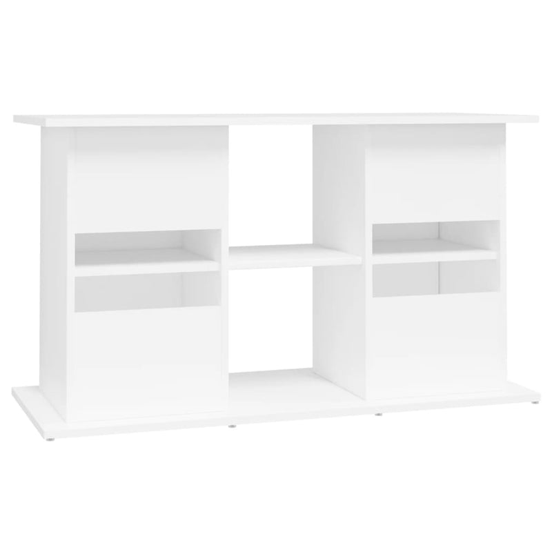 Supporto per Acquario 101x41x58 cm in Legno Multistrato Bianco