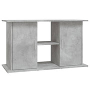 Supporto per acquario in cemento grigio 101x41x58 cm in legno ingegnerizzato