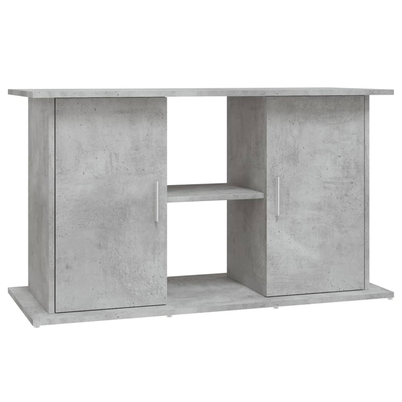 Supporto per acquario in cemento grigio 101x41x58 cm in legno ingegnerizzato