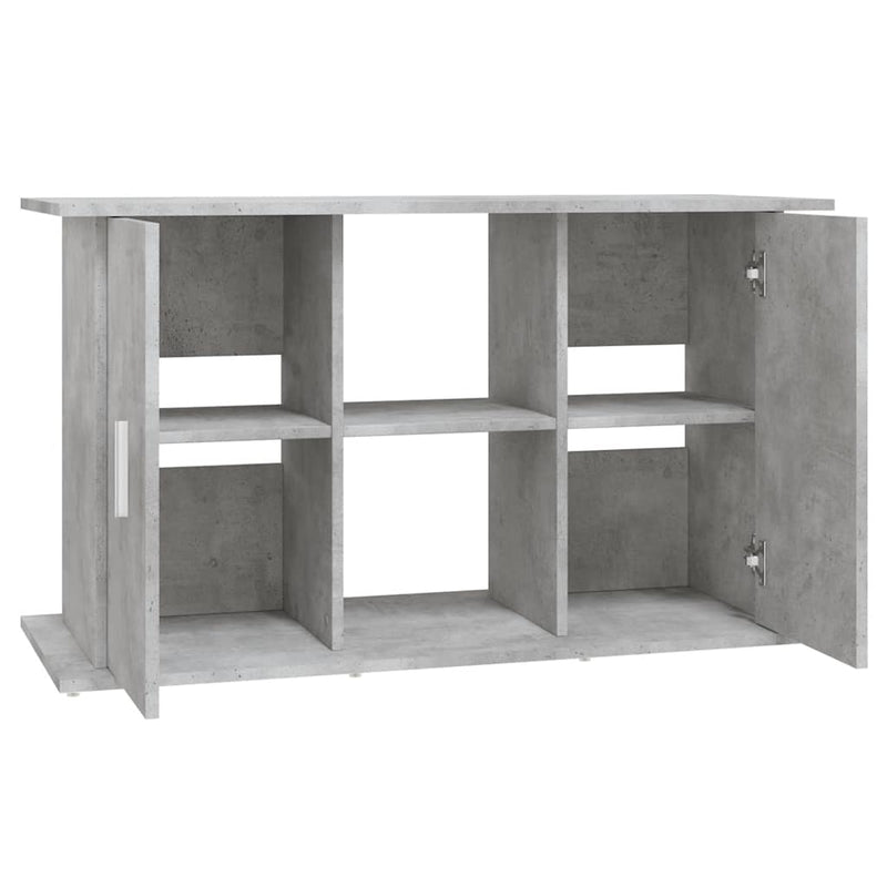 Supporto per acquario in cemento grigio 101x41x58 cm in legno ingegnerizzato