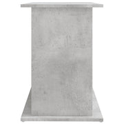Supporto per acquario in cemento grigio 101x41x58 cm in legno ingegnerizzato