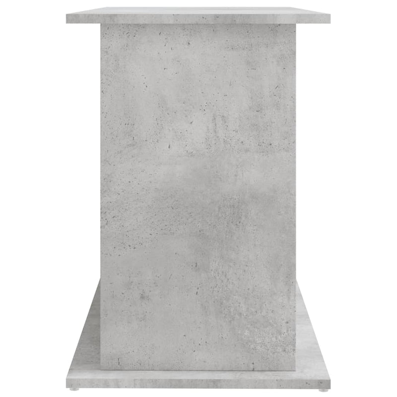 Supporto per acquario in cemento grigio 101x41x58 cm in legno ingegnerizzato