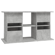 Supporto per acquario in cemento grigio 101x41x58 cm in legno ingegnerizzato