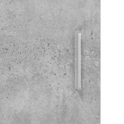 Supporto per acquario in cemento grigio 101x41x58 cm in legno ingegnerizzato