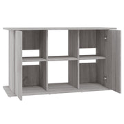 Supporto Acquario 101x41x58 cm Legno Multistrato Grigio Sonoma
