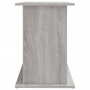Supporto Acquario 101x41x58 cm Legno Multistrato Grigio Sonoma