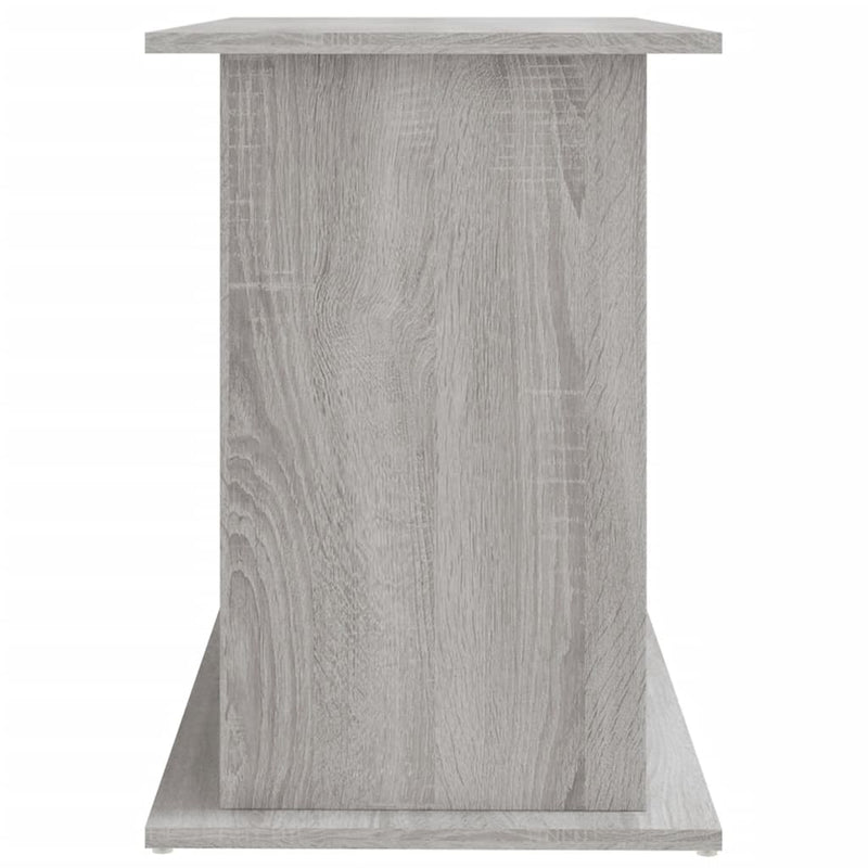 Supporto Acquario 101x41x58 cm Legno Multistrato Grigio Sonoma