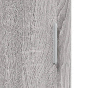 Supporto Acquario 101x41x58 cm Legno Multistrato Grigio Sonoma