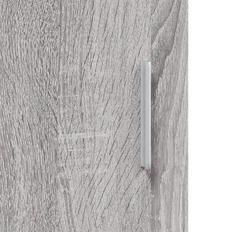 Supporto Acquario 101x41x58 cm Legno Multistrato Grigio Sonoma