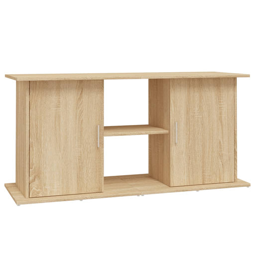Supporto per acquario in rovere Sonoma 121x41x58 cm in legno ingegnerizzato
