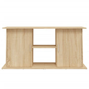 Supporto per acquario in rovere Sonoma 121x41x58 cm in legno ingegnerizzato
