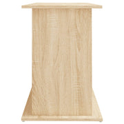 Supporto per acquario in rovere Sonoma 121x41x58 cm in legno ingegnerizzato