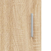 Supporto per acquario in rovere Sonoma 121x41x58 cm in legno ingegnerizzato
